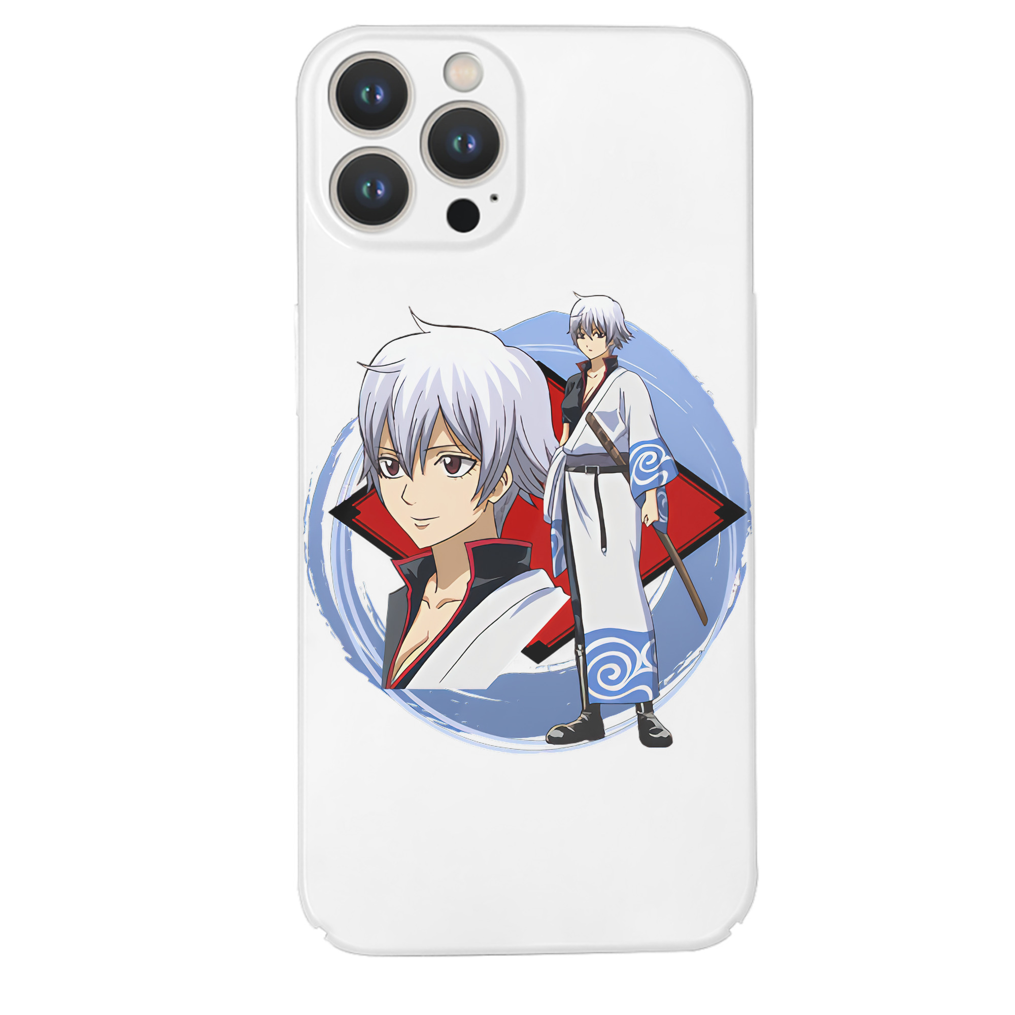 （画像用） ぎんたま 坂田銀時（さかたぎんとき） 神楽 志村新八（しむら しんぱち） GINTAMA Sakata Gintoki Kagura Shimura Shinpachi 【iPhone 14シリーズ対応】ハードケース